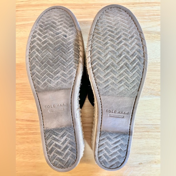 Cole Haan Grandseries Cloudfeel Stitchlite Black Mules size 8 1/2 B - Picture 8 of 8